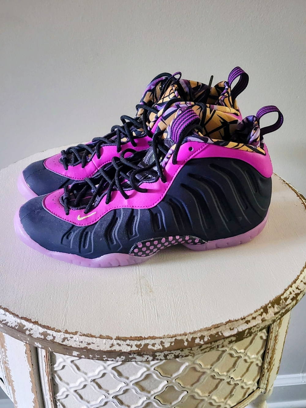 Nike Little Posite One GS Cave Purple